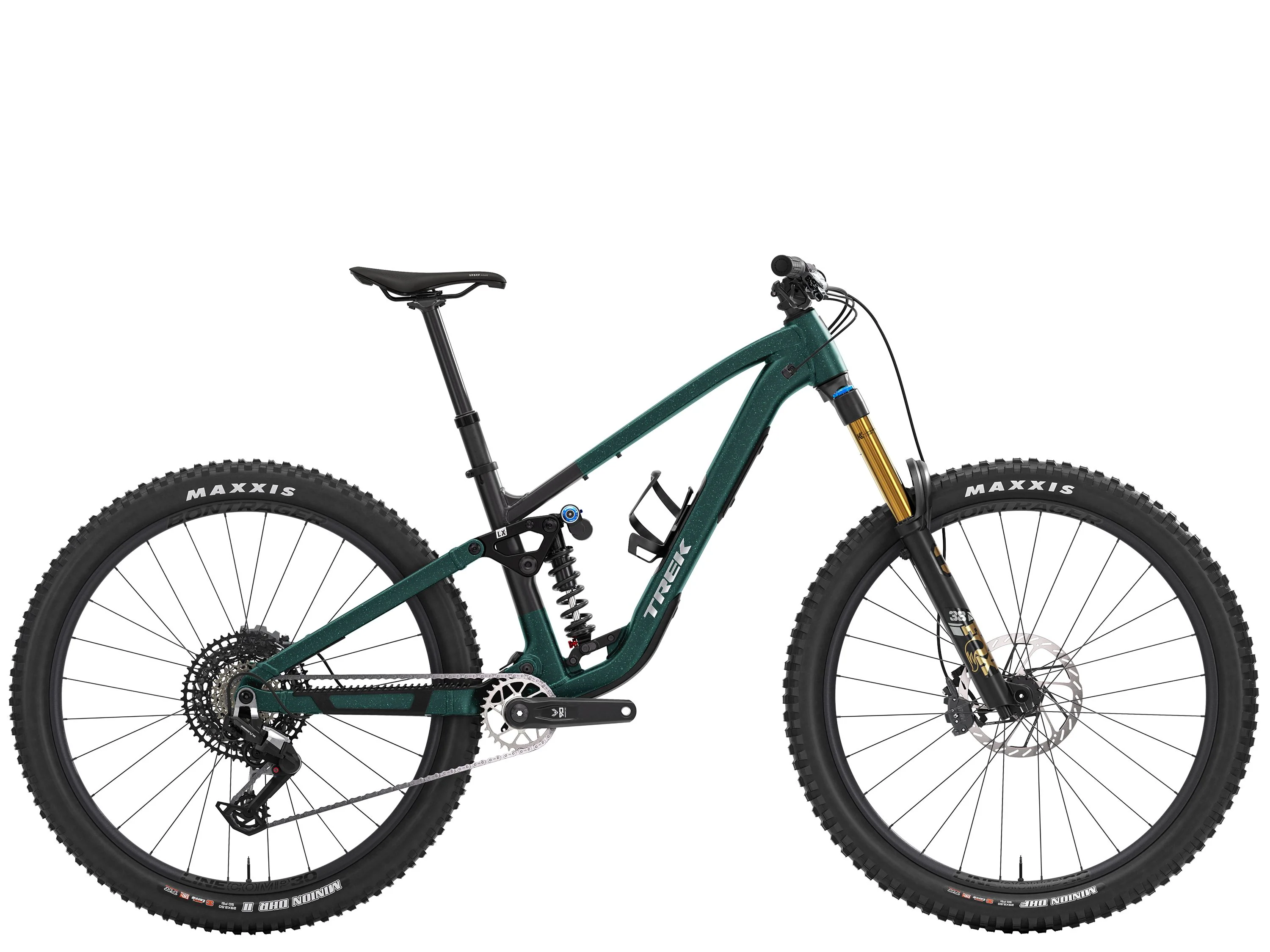 Fuel LX 9 EA90 XL Matte Juniper/Blue Sage Splatter