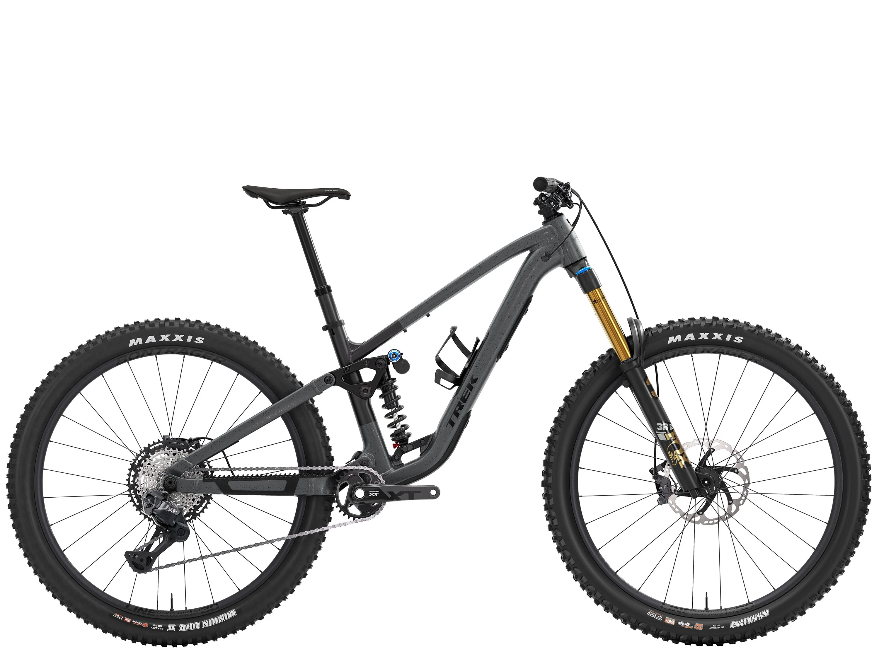 Fuel LX 9 XT Di2 S Lithium Grey/Trek Black Splatter