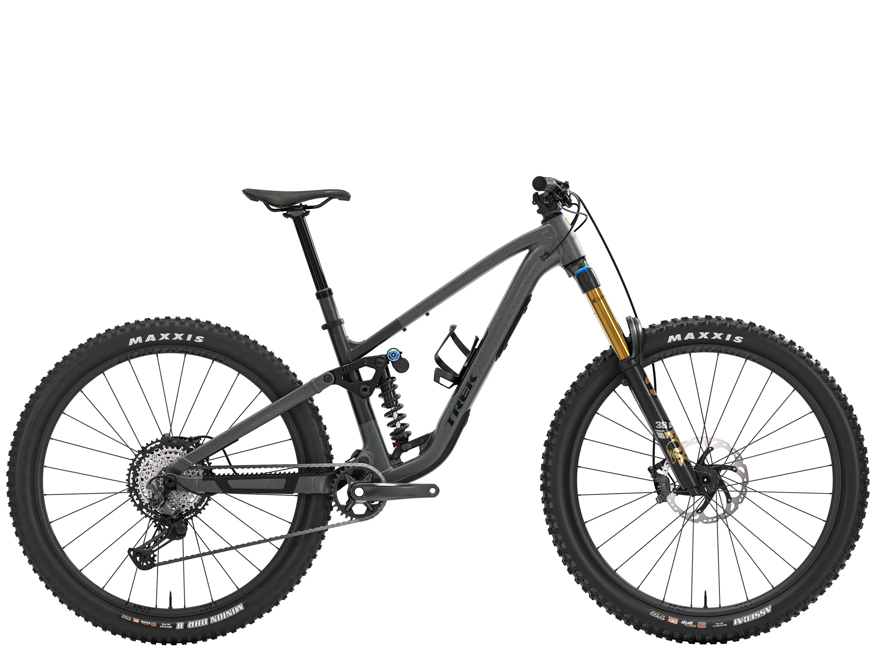 Fuel LX 9 XT M Lithium Grey/Trek Black Splatter