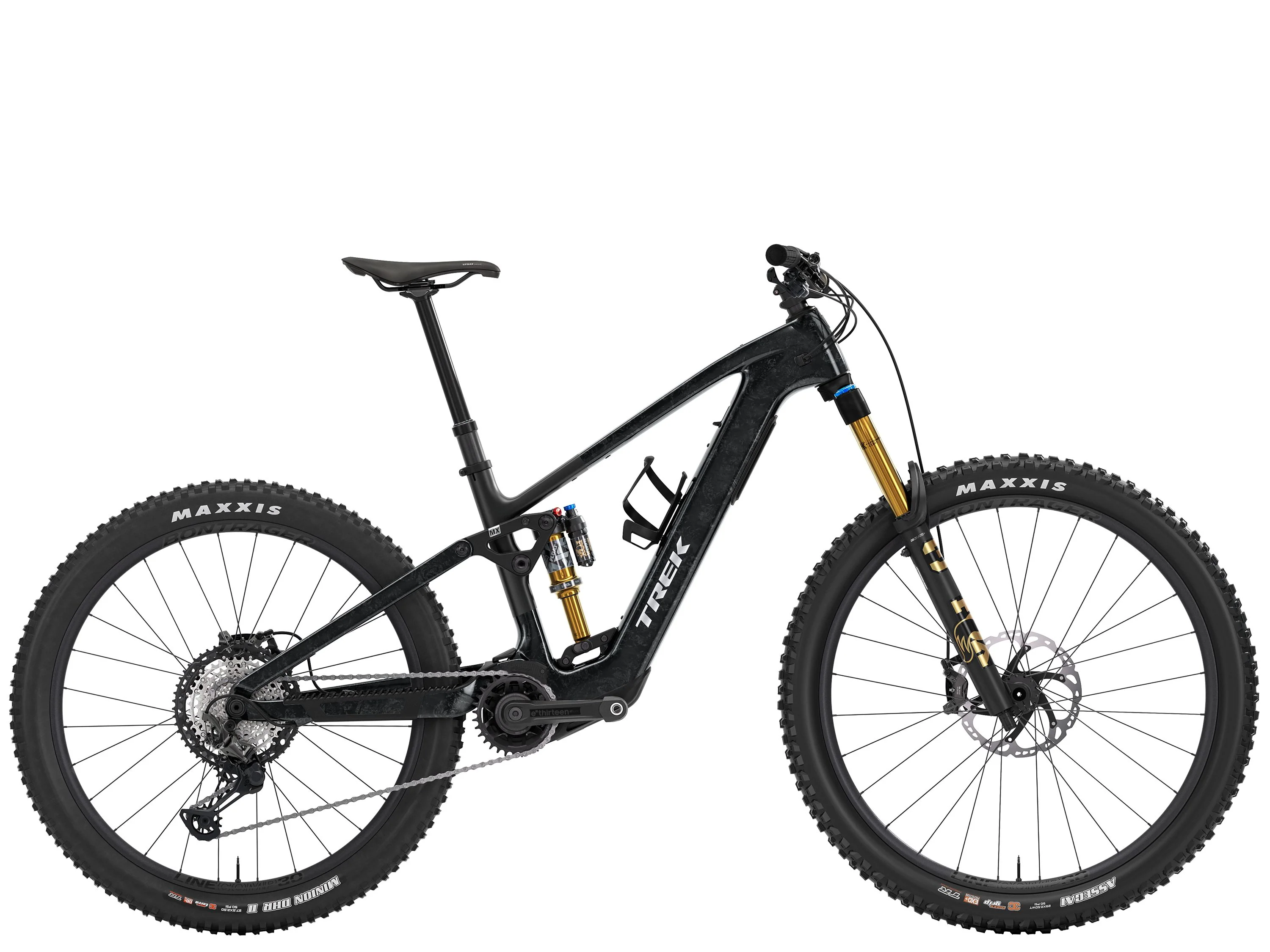 FUEL+ MX 9.8 XT US XXL Carbon Smoke/Lithium Grey Marble