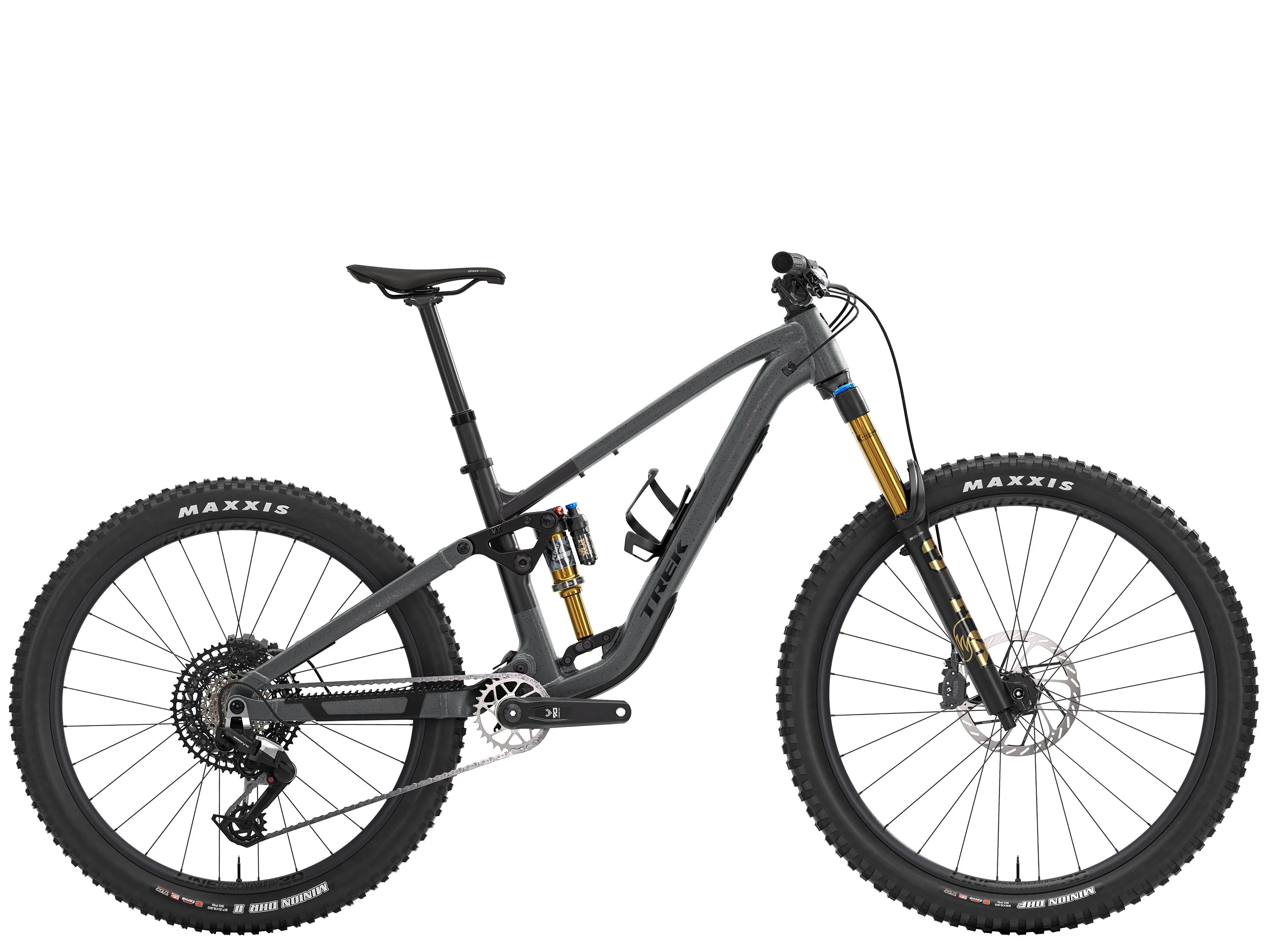 Fuel MX 9 EA90 S Lithium Grey/Trek Black Splatter