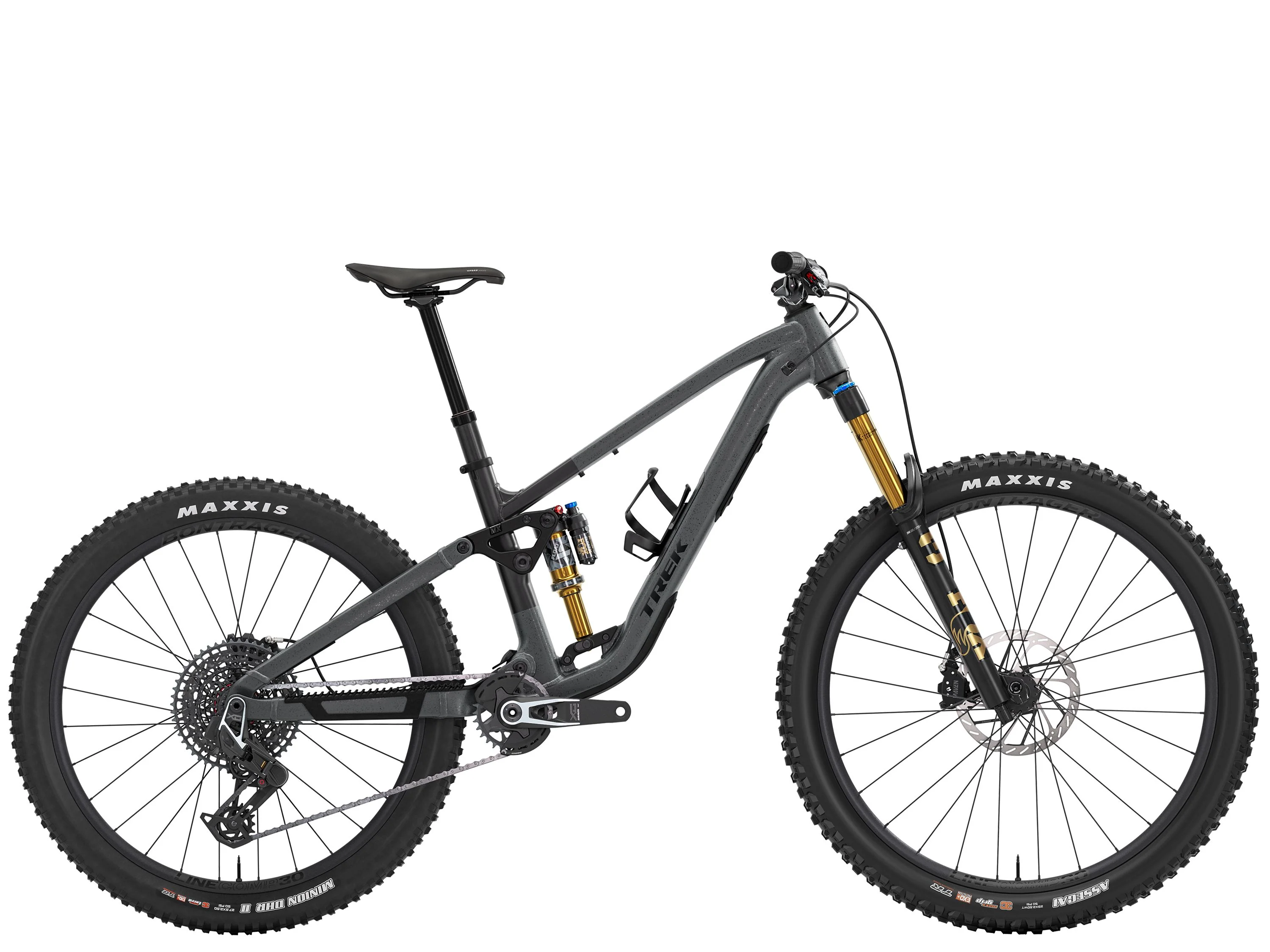 Fuel MX 9 X0 AXS M Lithium Grey/Trek Black Splatter