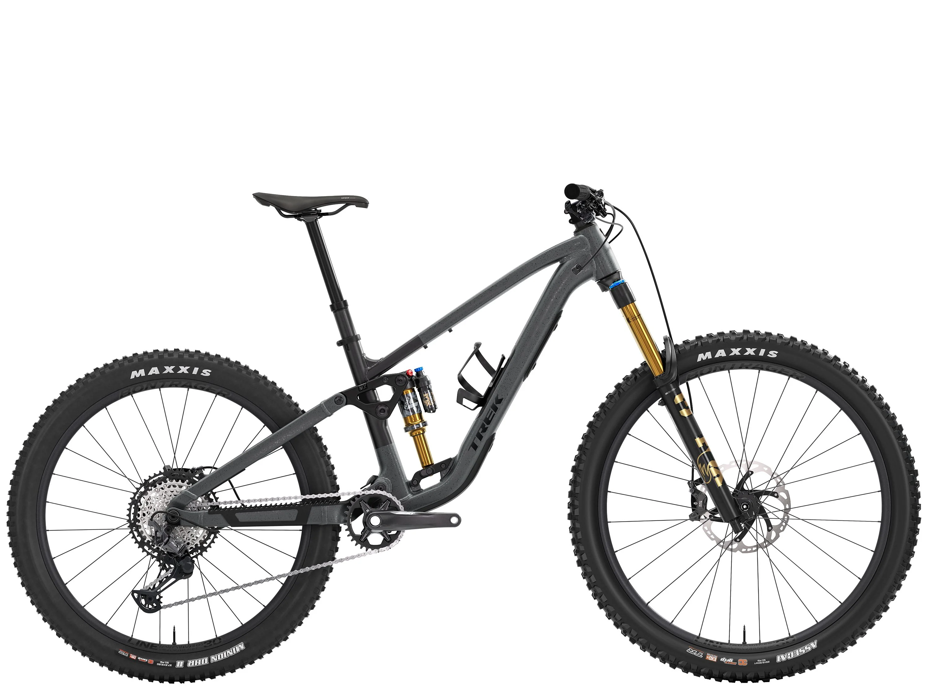 Fuel MX 9 XT XL Lithium Grey/Trek Black Splatter