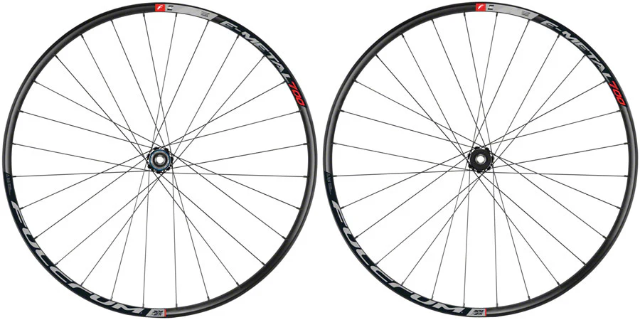 Fulcrum E-Metal 700 Wheelset - 27.5" 15 x 110mm/12 x 148mm CenterLock HG 11 MTN BLK