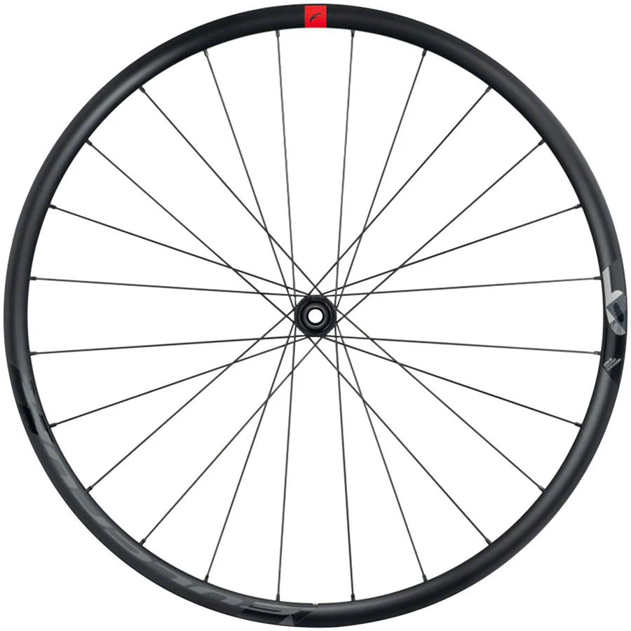 Fulcrum Racing 6 DB Front Wheel - 700c 12 x 100mm Center-Lock Disc Black