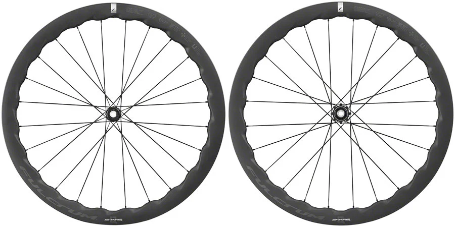 Fulcrum Sharq Wheelset - 700, 12 x 100mm/142mm, Center-Lock, 2-Way Fit, Carbon
