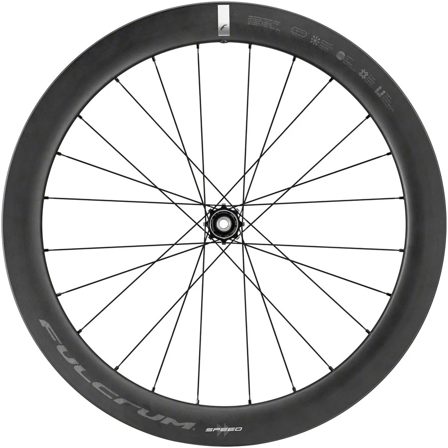 Fulcrum Speed 57 Rear Wheel - 700, 12 x 142mm, CenterLock