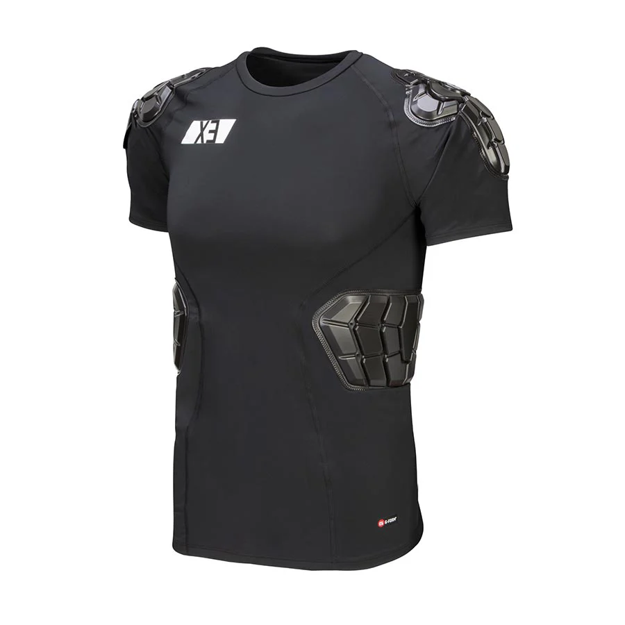 G-Form Men's Pro-X3 SS Shirt Black S