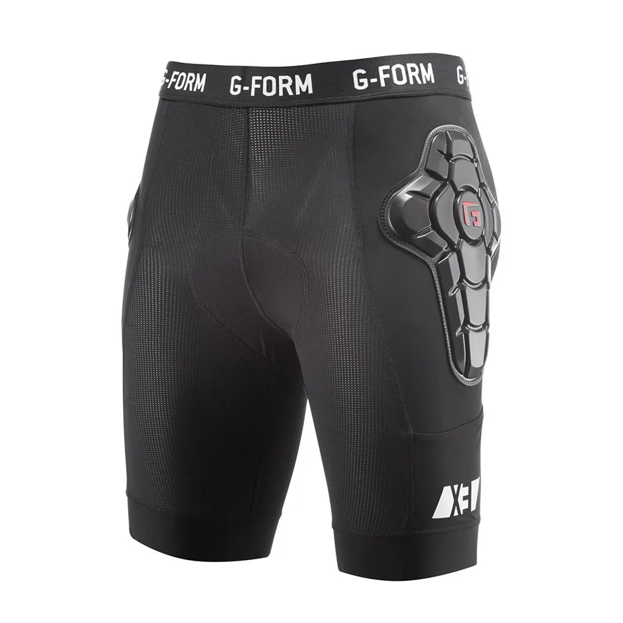 G-Form Pro-X3 Bike Short Liner Black - Image 2