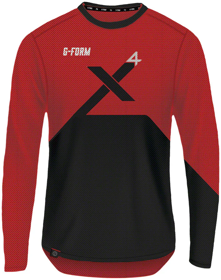 G-Form Pro-X4 Long Sleeve Bike Jerseys