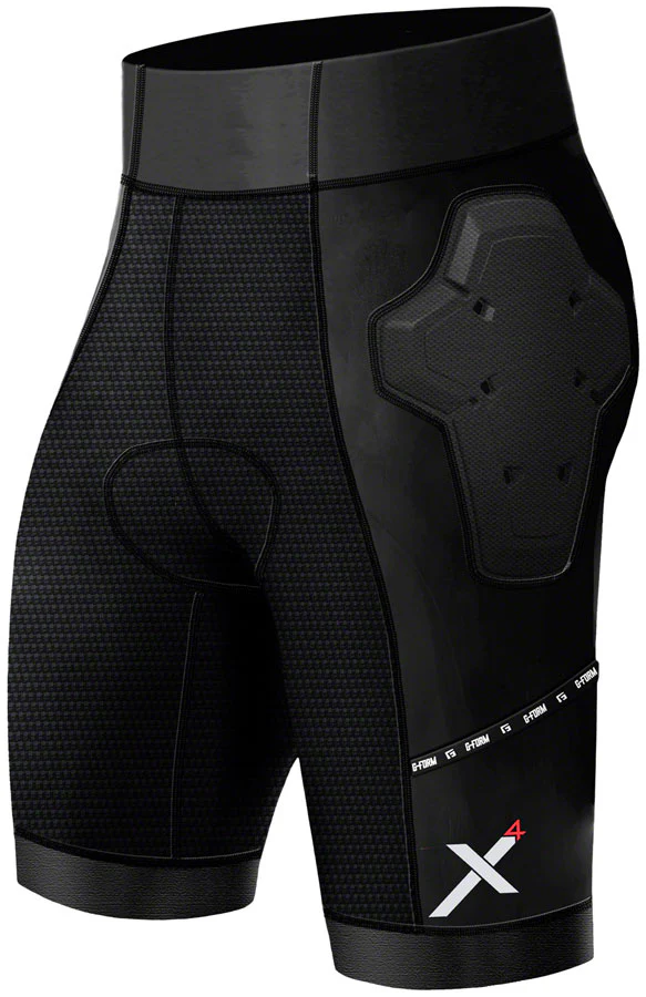 G-Form Pro-X4 Shorts - Black - Image 2