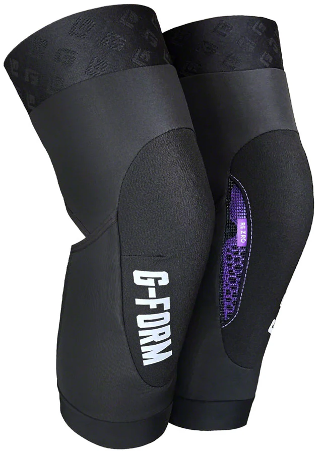 G-Form Terra Knee Guard - RE ZRO Black