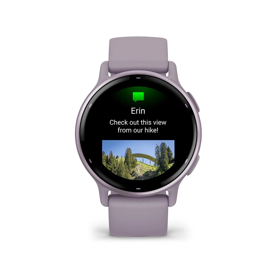 Garmin vivoactive 5 Watch Watch Color: Orchid Wristband: Orchid - Silicone