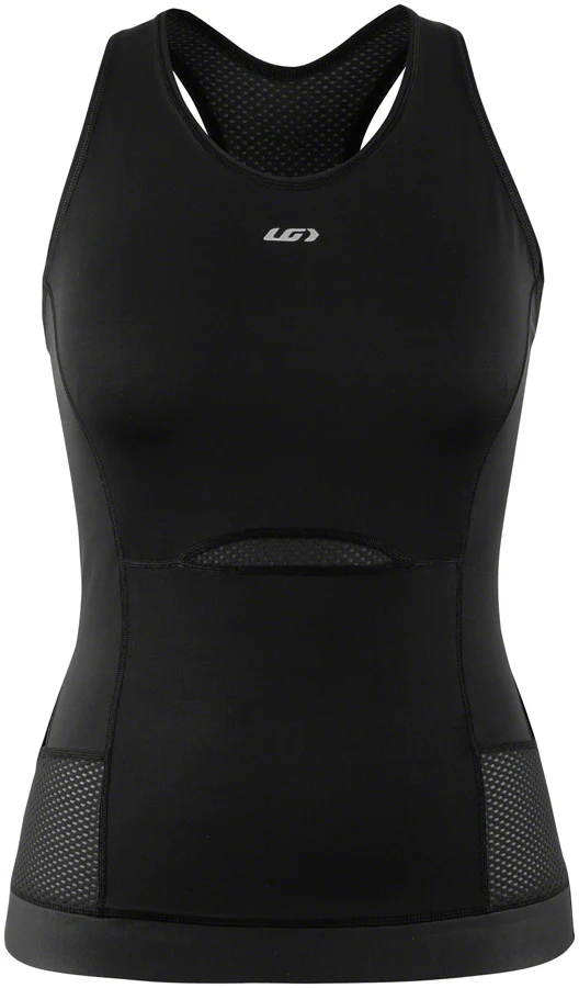 Garneau Sprint Tri Tank Multi-Sport Top - Black Sleeveless Women's X-Small