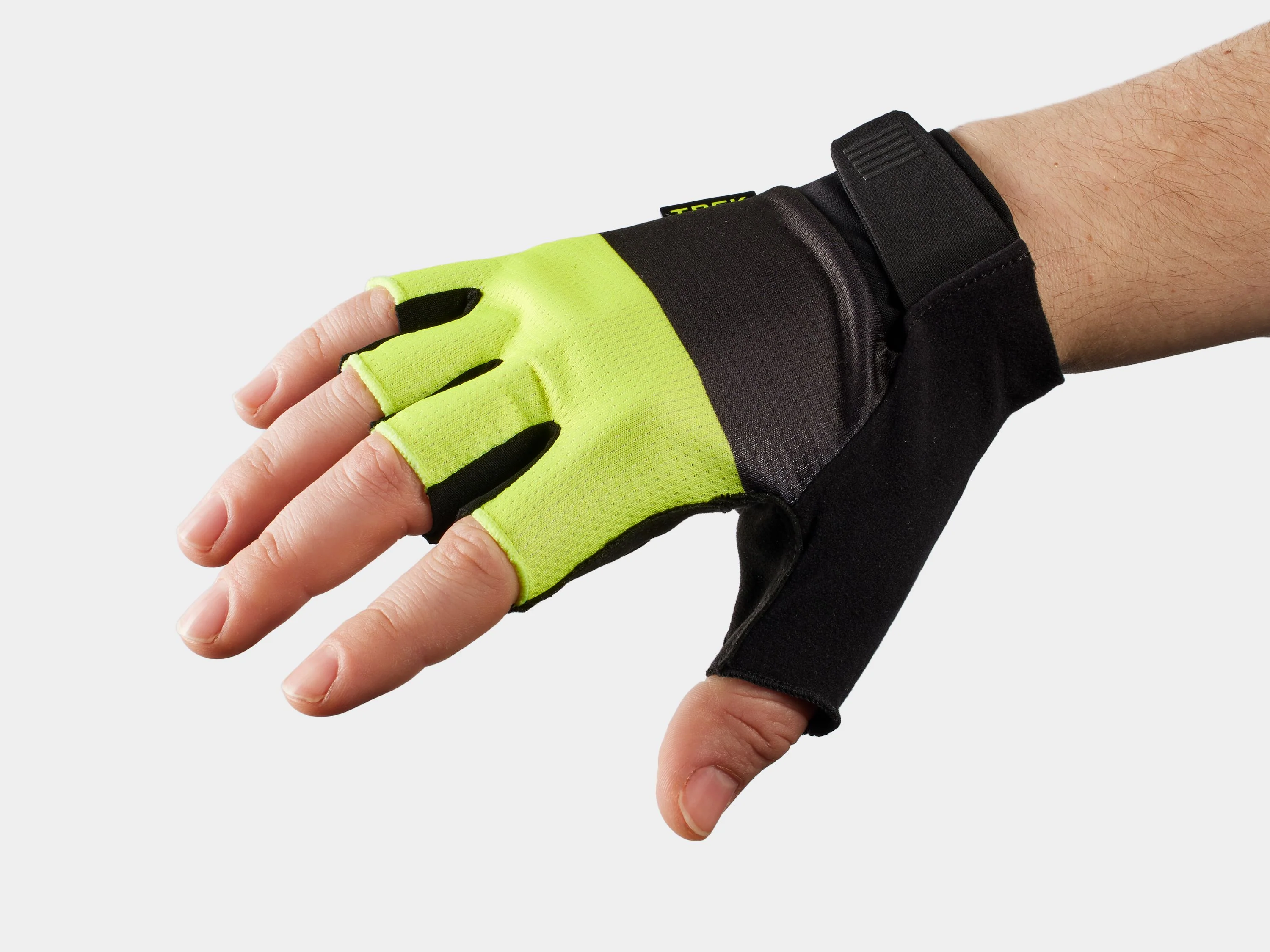 Trek Circuit Medium Radioactive Yellow Glove