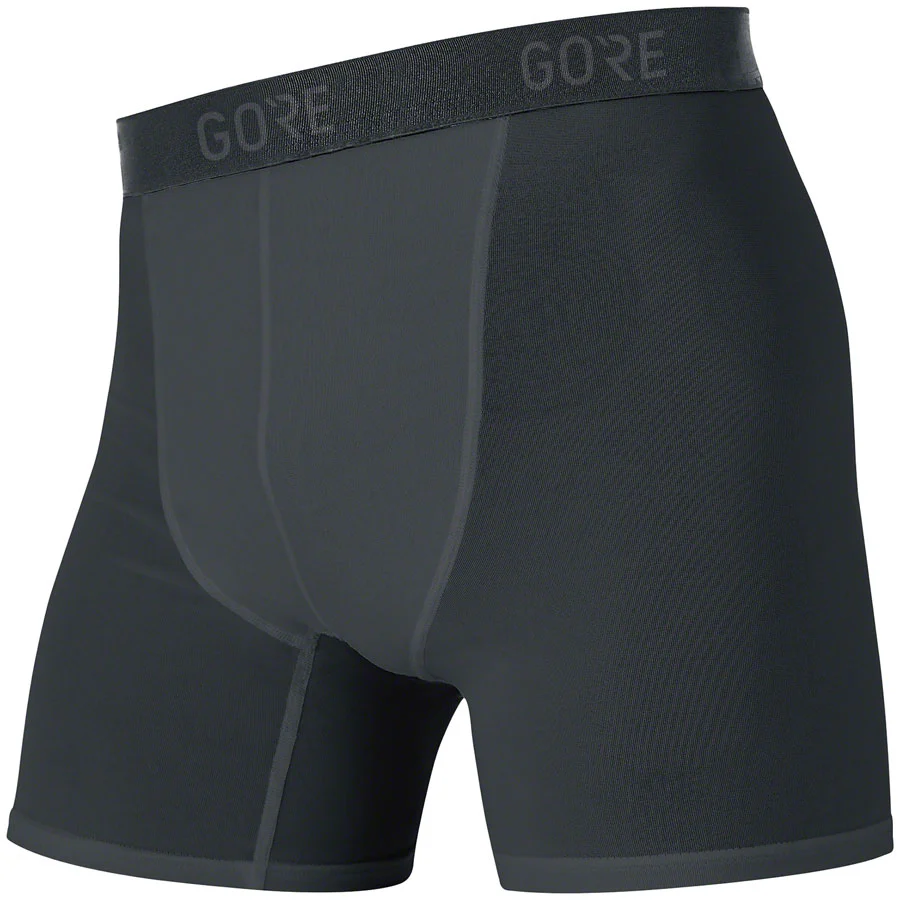 Gorewear Base Layer Boxer Shorts - Black, Men's
