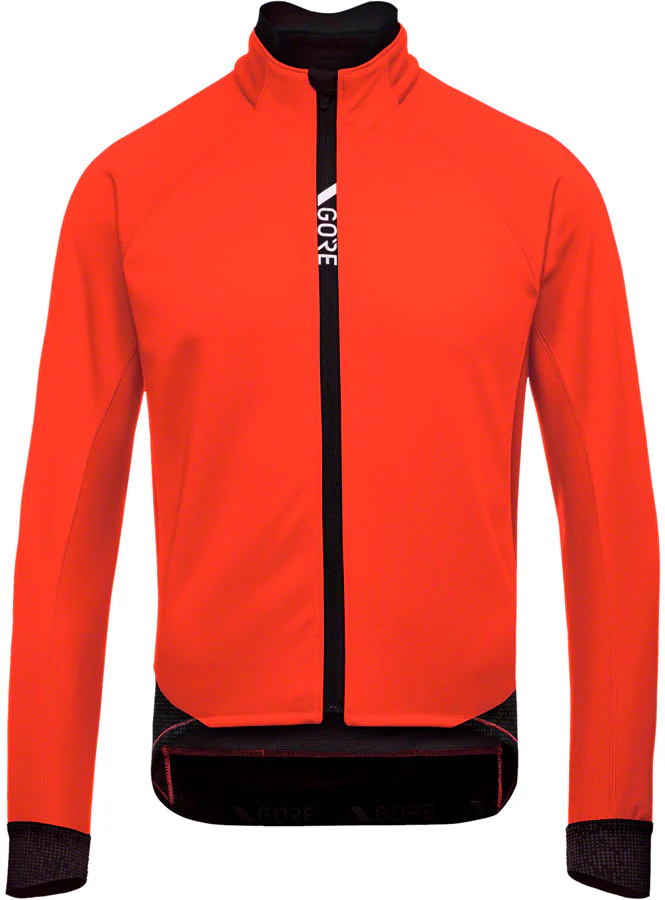 Gorewear C5 Gore Tex InfiniumThermo Jacket - Black/Fireball Men's Small
