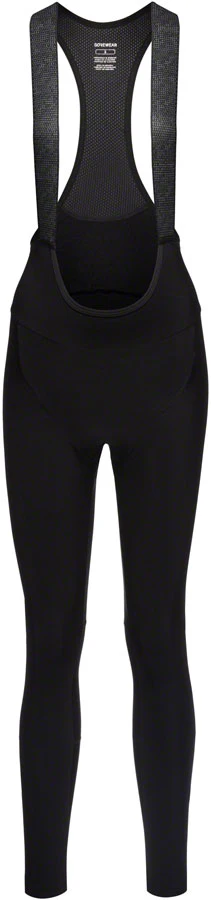 Gorewear Swiftride Thermo Bib Tights - Black Women's Medium