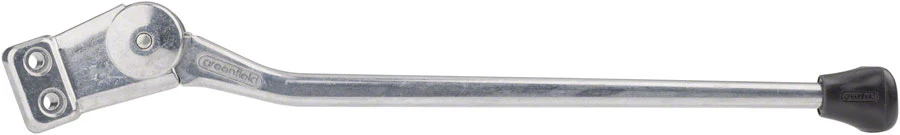 Greenfield KSDMBL Kickstand - 18mm Direct Mount Silver