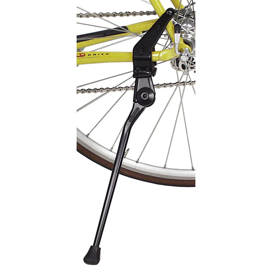 Greenfield Alloy Kickstand Rear 305mm Alloy Black