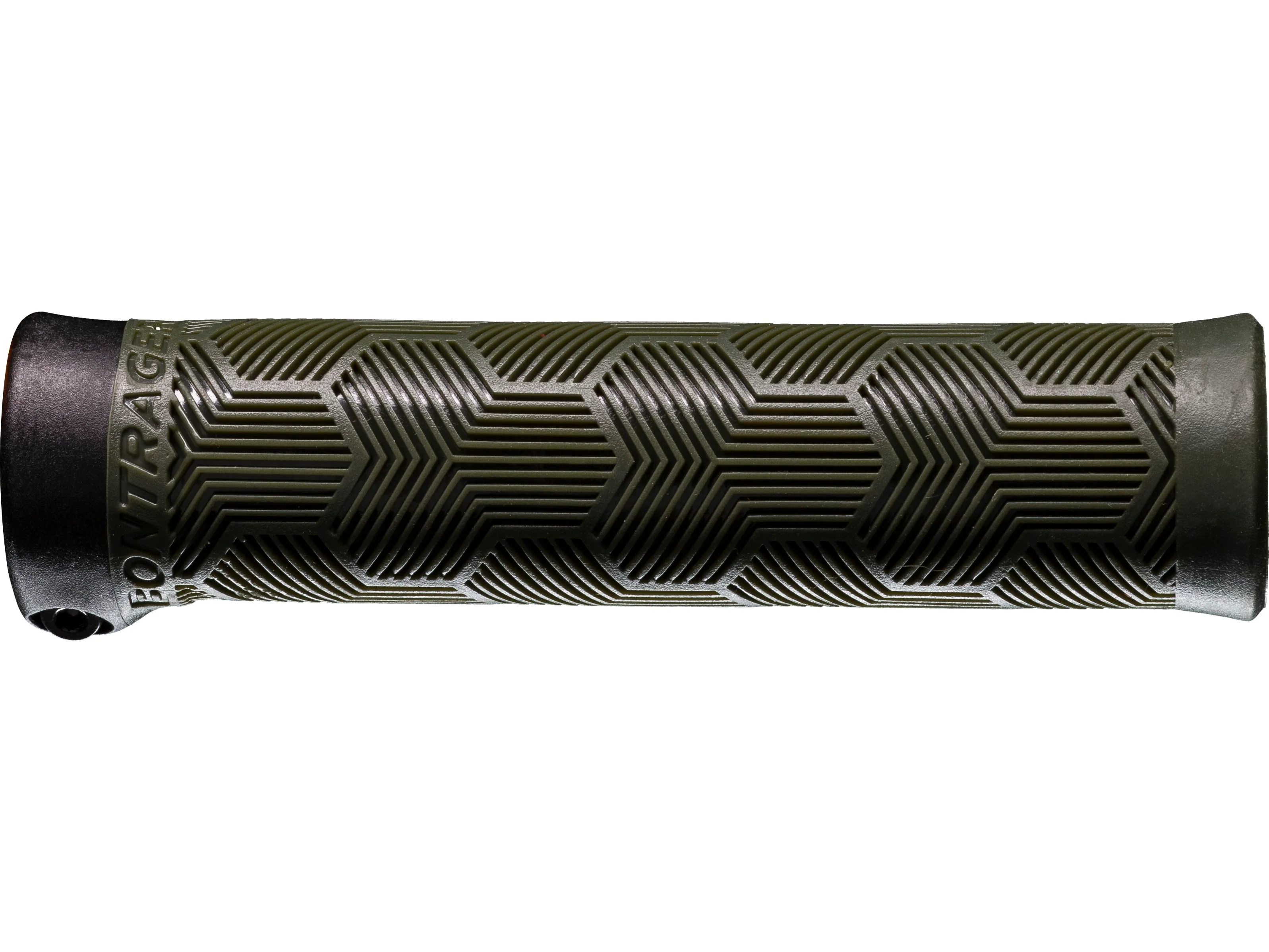 Grip Bontrager XR Trail Comp Recycled Plastic Olive Grey