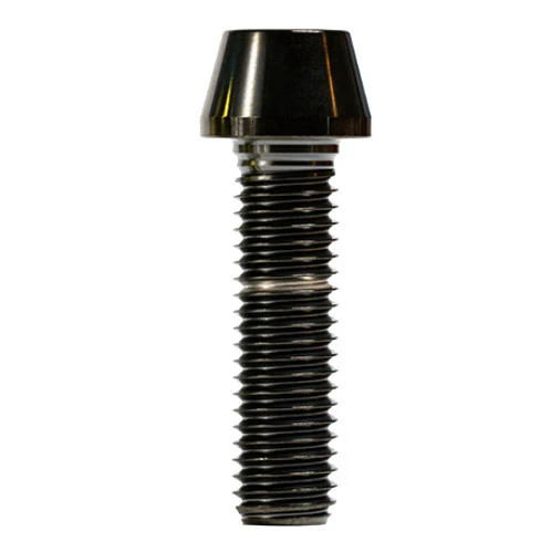 Halo DJD and MT Supadrive SS Ti Bolts Black