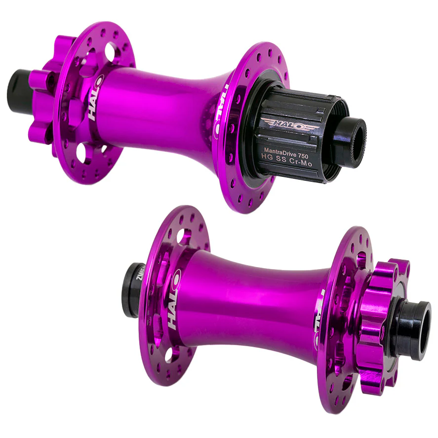 Halo Mantradrive MT-SS Boost Hub Set (12x148mm) 32h Purpl