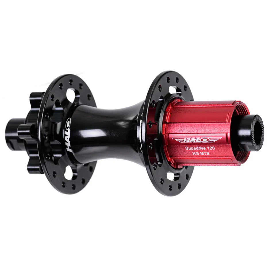 Halo MT Supadrive Disc Rear MTB Hub - 12x148mm, 32h, Black