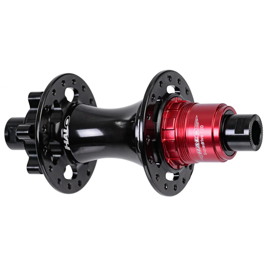 Halo MT Supadrive Disc Rear MTB Hub - 12x148mm, 32h, Black - Image 2