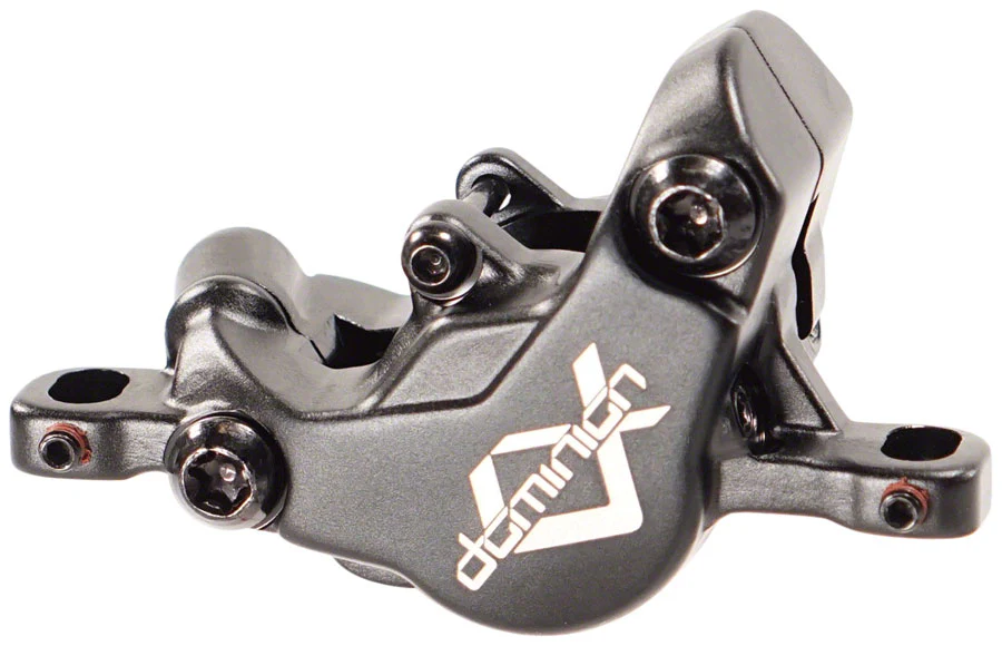 Hayes Dominion A2 Replacement Disc Brake Caliper - 2-Piston Pads Sold Separately BLK