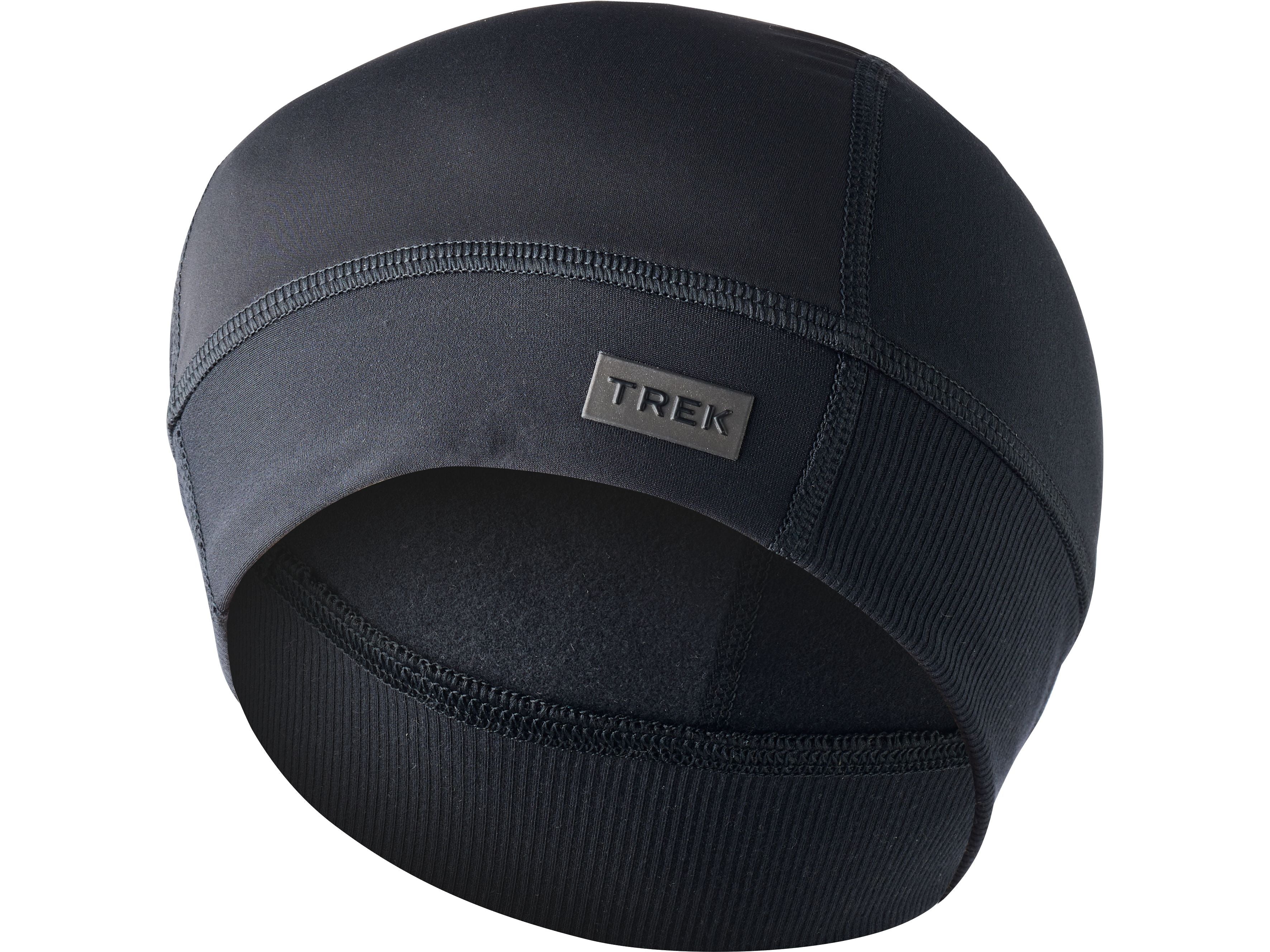 Trek Wind Cycling Skull Cap One Size Black Headwear