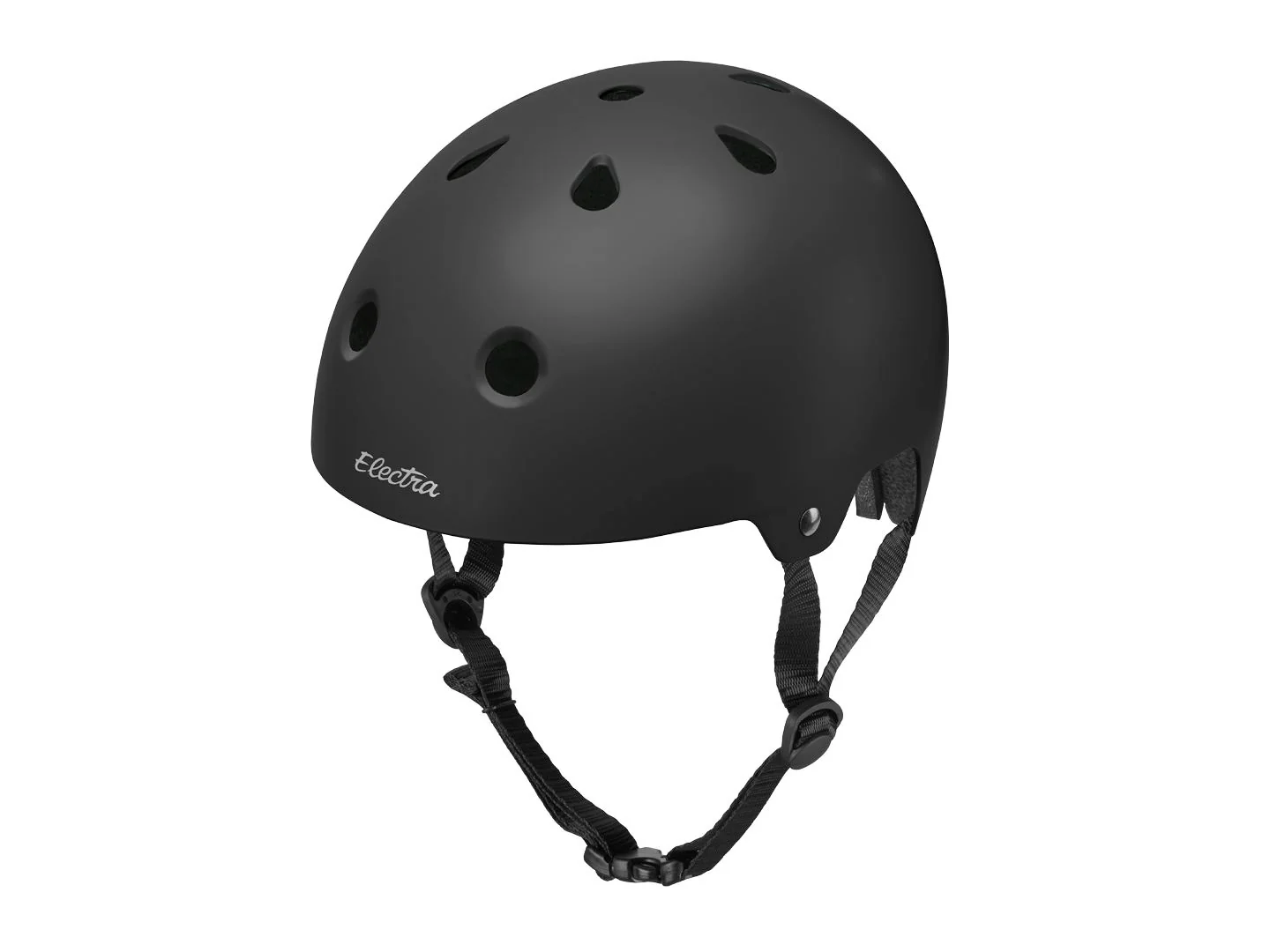 Electra Lifestyle Matte Black Medium Black CPSC Helmet