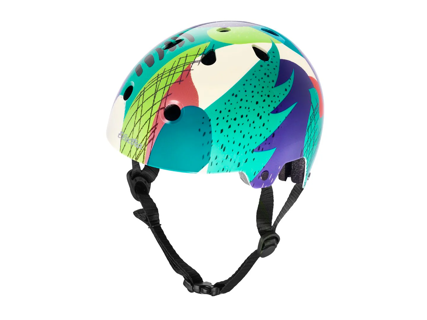 Electra Lifestyle Miami Large Green/Coral CPSC Helmet