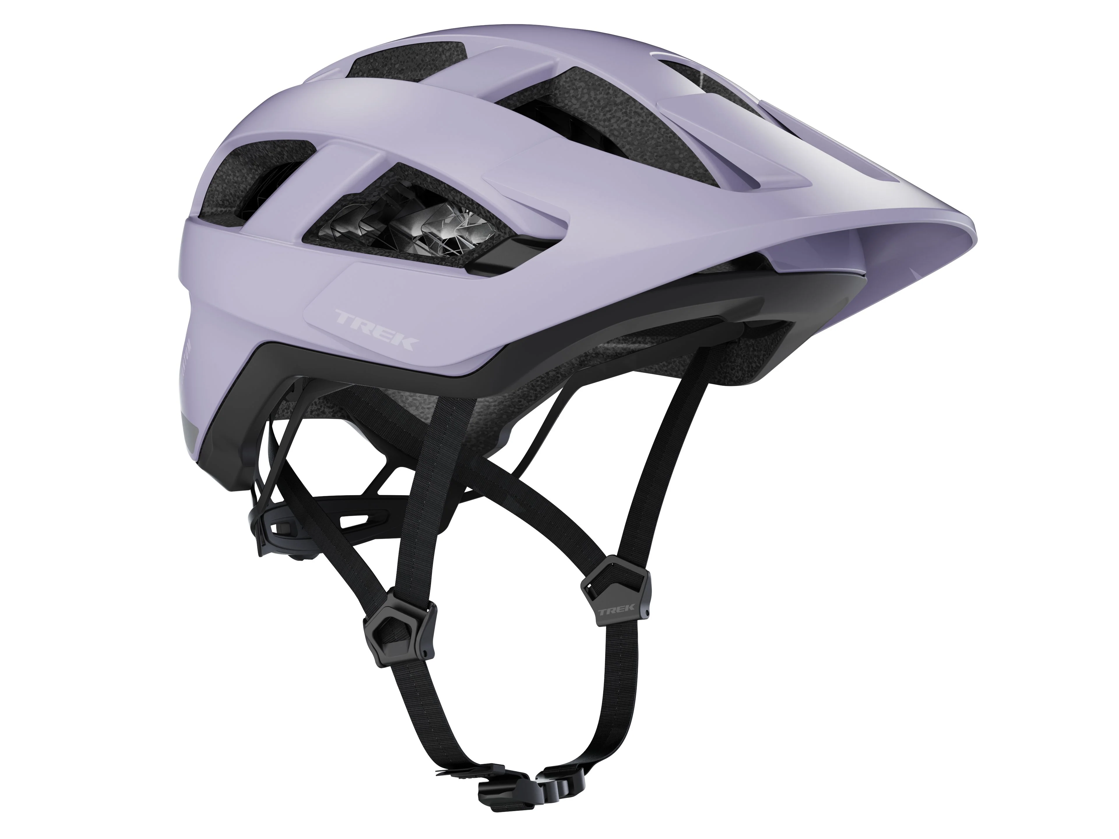 Trek Quantum WaveCe Large Lavender Haze CPSC Helmet