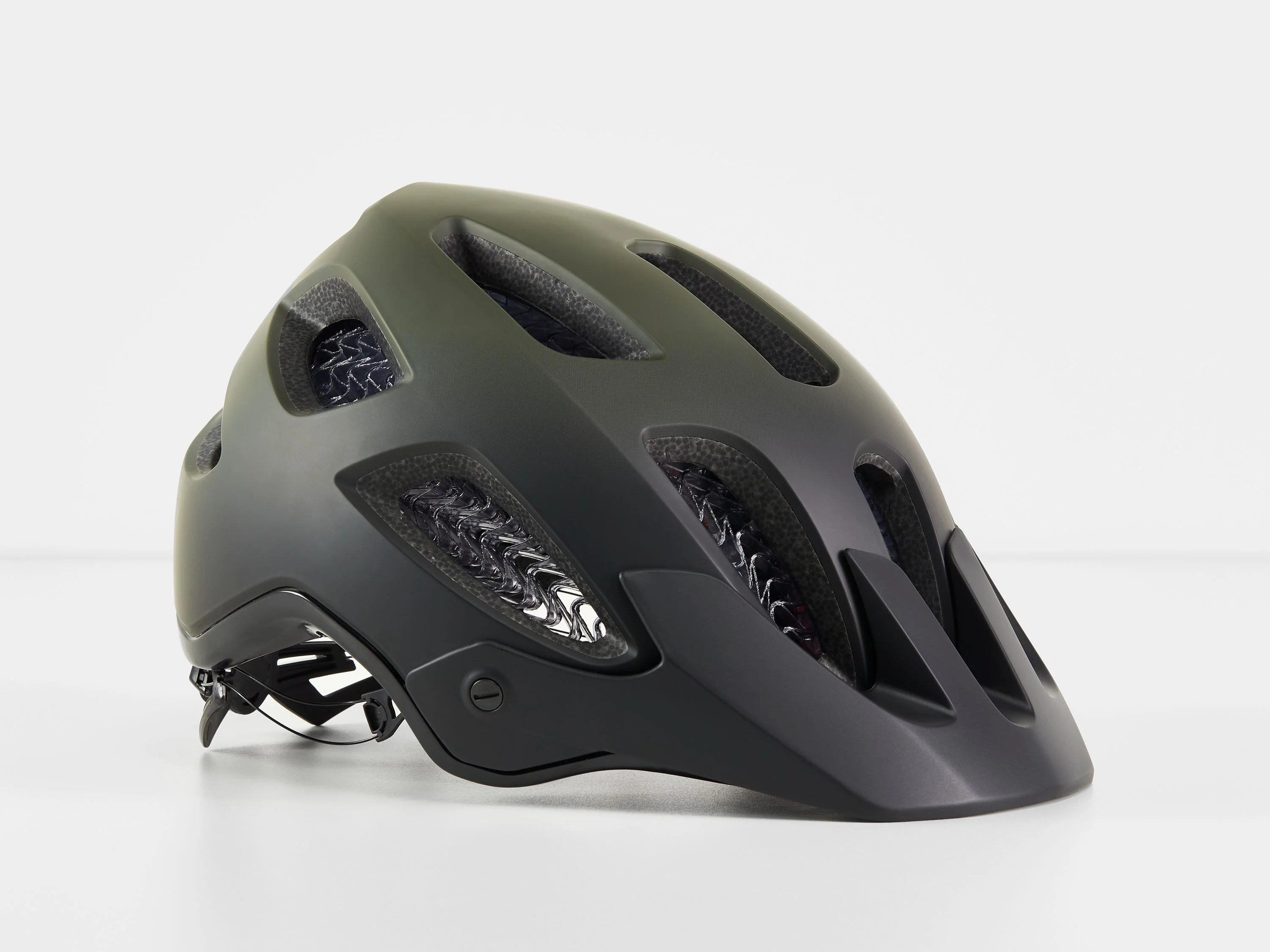 Trek Rally WaveCel X-Large Black/Olive Grey CPSC Helmet