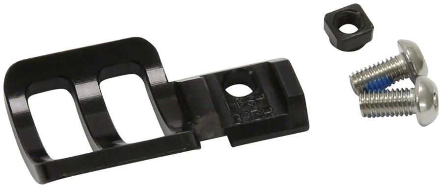 Hope Tech 3 Shifter Mount - Right For Shimano I-Spec II/EV Shifter Black