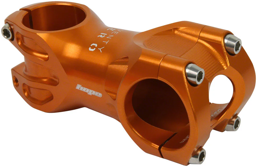Hope XC Stem - 31.8 Clamp, +/-0 1 1/8" - Image 2