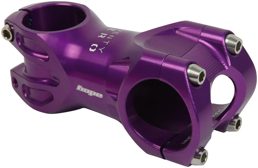 Hope XC Stem - 31.8 Clamp, +/-0 1 1/8" - Image 4