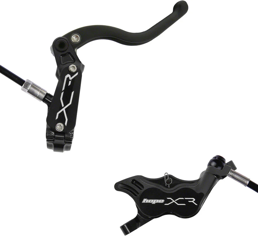 Hope XCR Pro E4 Disc Brake and Lever Set - Image 3