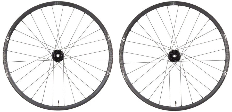 Industry Nine 1/1 Enduro S Wheelset - 15 x 110mm/12 x 148mm, 6-Bolt, Black