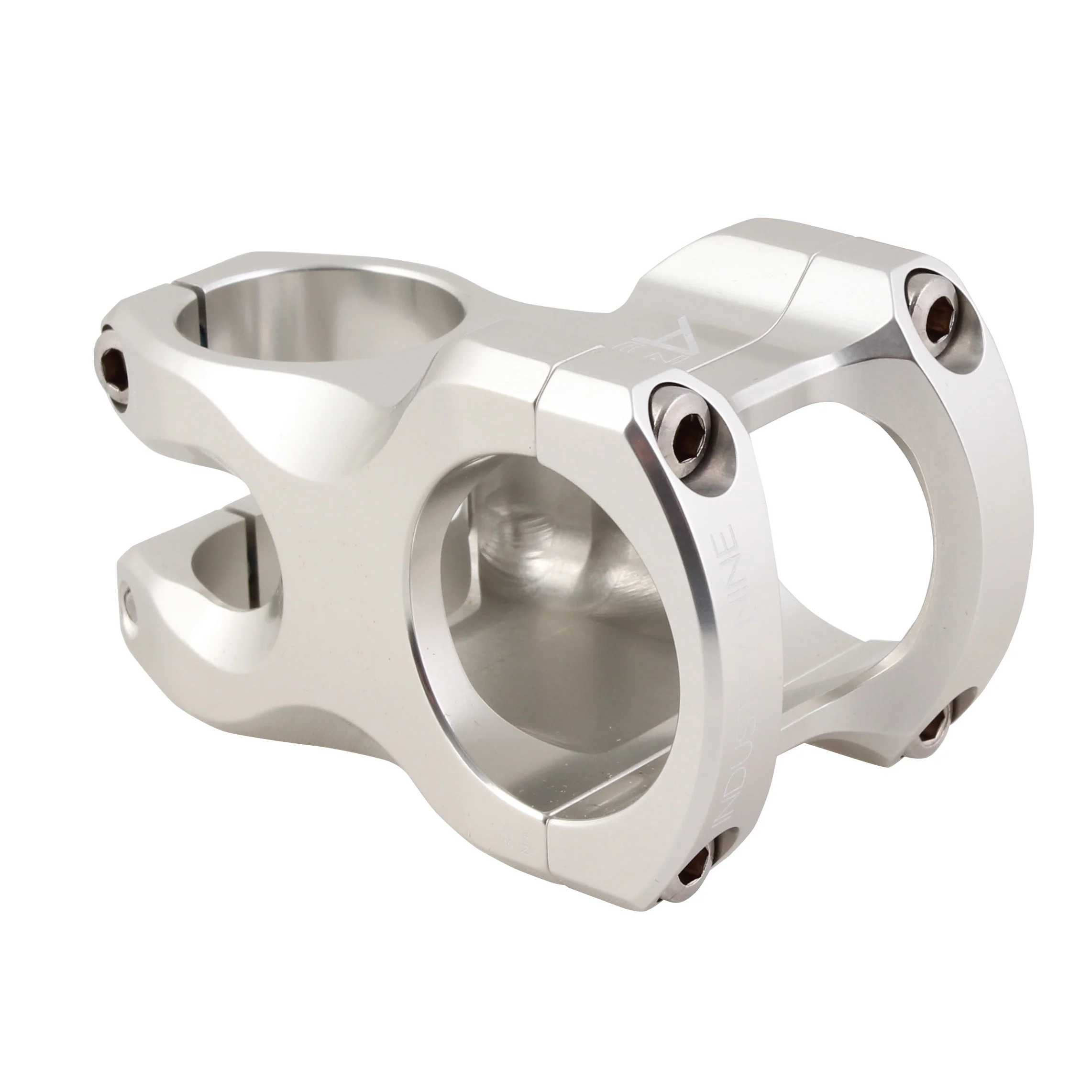 Industry Nine A35 Stem - 50mm 35mm Clamp +/-6 1 1/8" Aluminum Silver