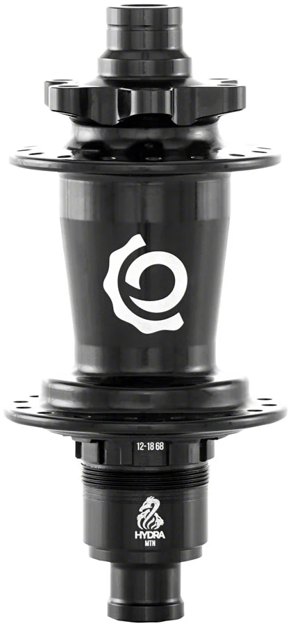 Industry Nine Hydra Classic Rear Hub - 12 x 148mm 6-Bolt XD Black 32H