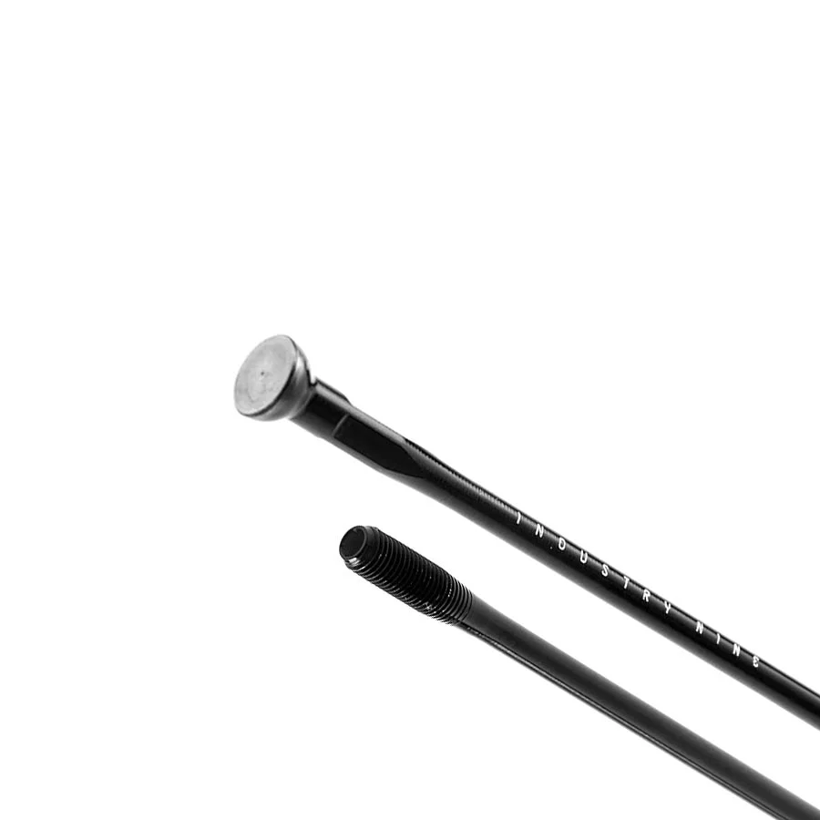 Industry Nine I9 Aluminum Black Spokes  0.114-0.106 - Image 5