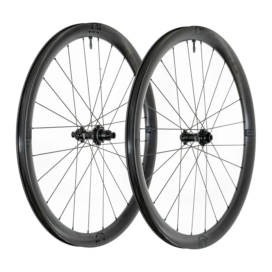 Industry Nine Solix AL AR40 Wheel Front and Rear 700C / 622 Holes: F: 24 R: 24 F: 12mm R: 12mm F: 100 R: 142 Disc Center Lock - Image 2