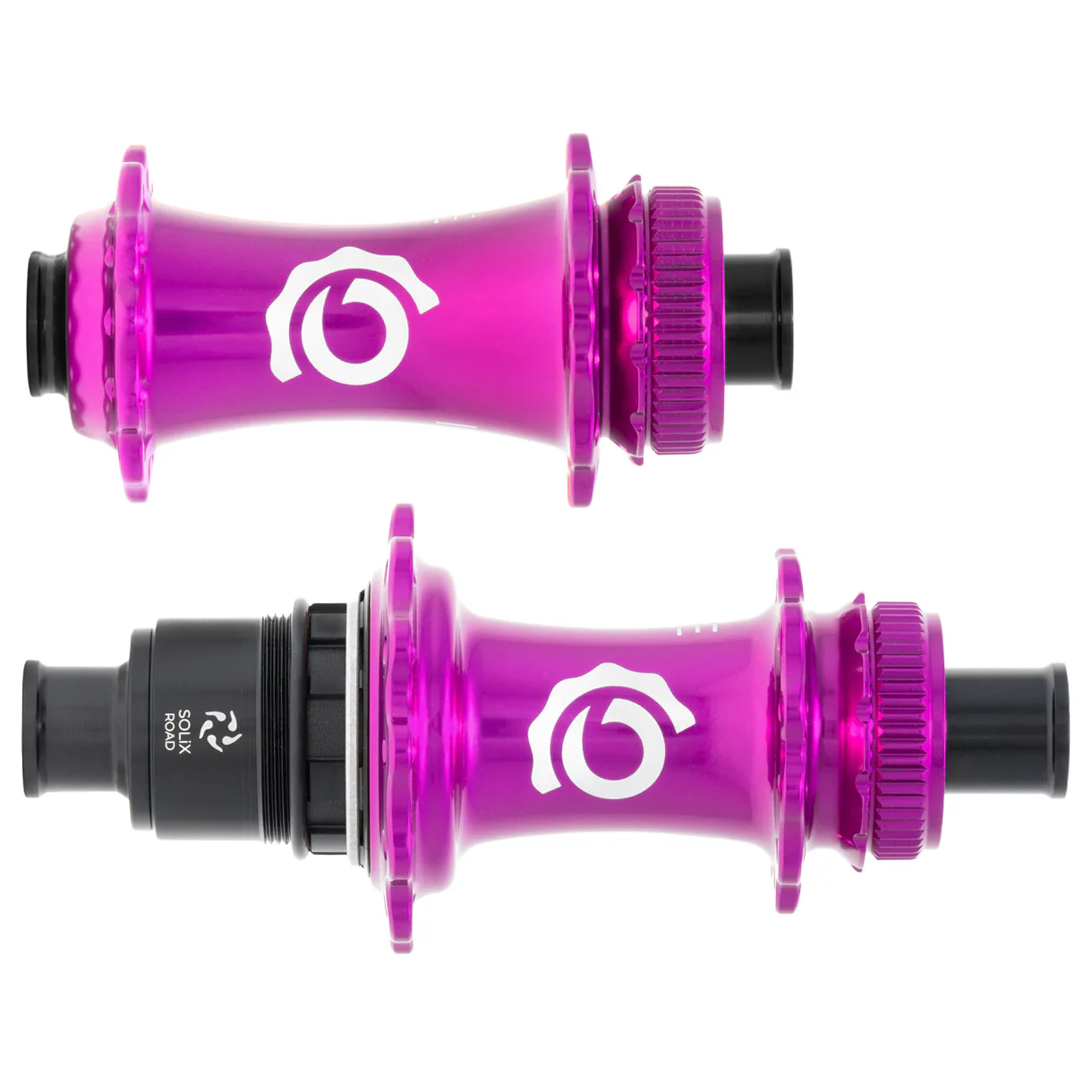 Industry Nine Solix CL Disc Hubs 12x100/142 TA 28h XDR Prpl