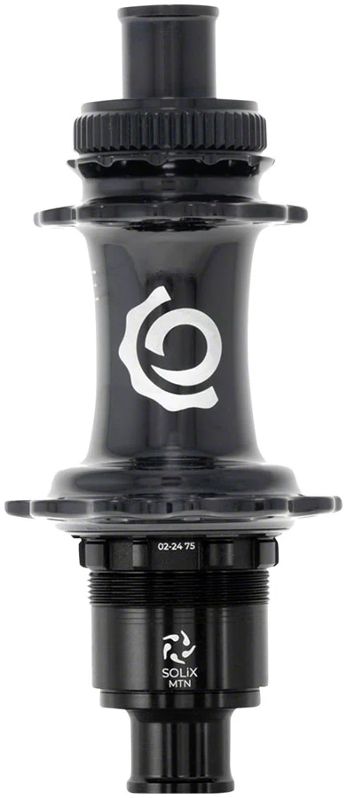 Industry Nine Solix Classic Rear Hub - 12 x 148mm Center-Lock
