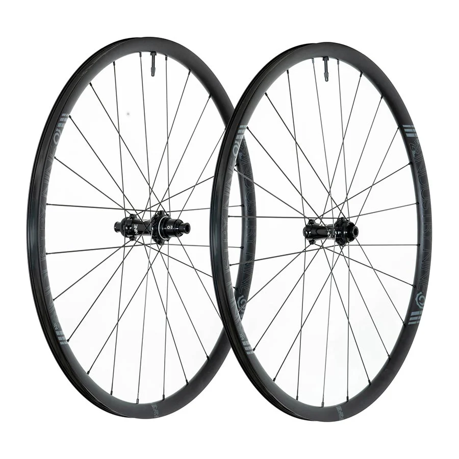 Industry Nine Solix SL AR25 Wheel Front and Rear 700C / 622 Holes: F: 24 R: 24 F: 12mm R: 12mm F: 100 R: 142 Disc Center Lock