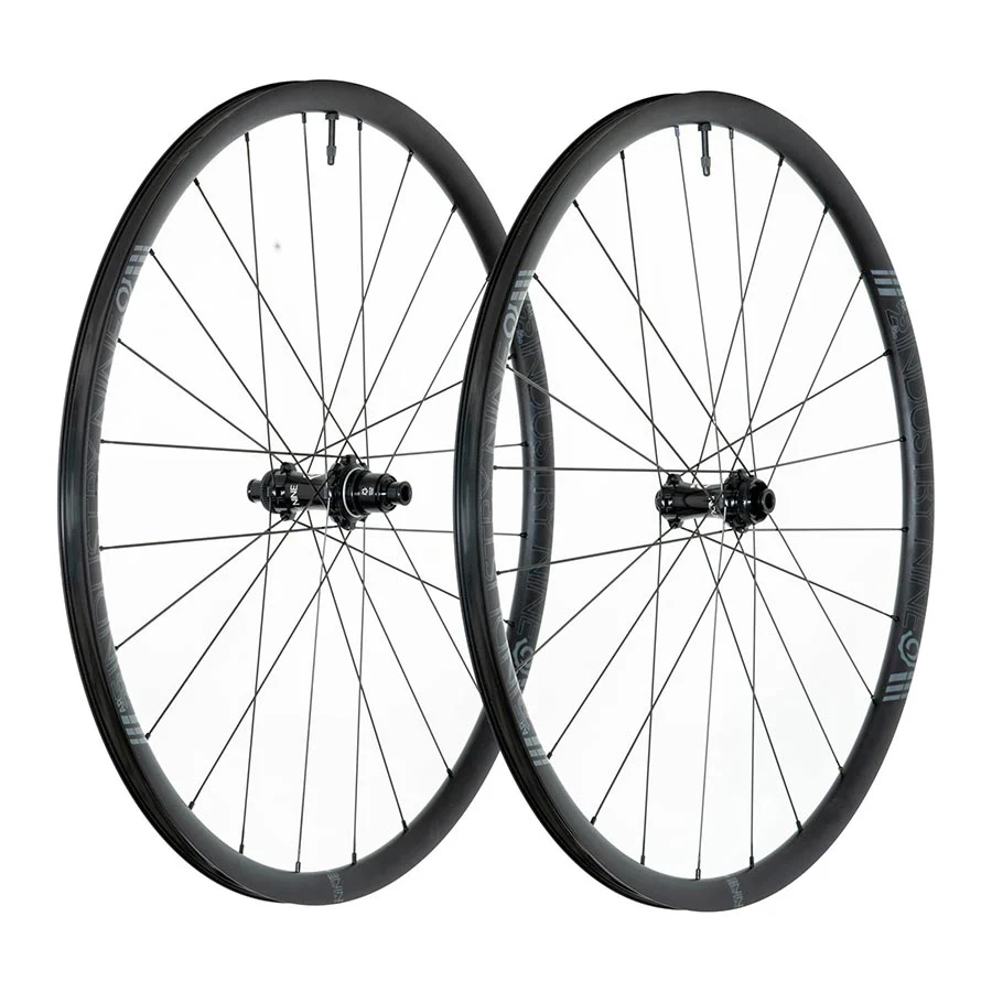 Industry Nine Solix SL AR25 Wheel Front and Rear 700C / 622 Holes: F: 24 R: 24 F: 12mm R: 12mm F: 100 R: 142 Disc Center Lock - Image 2