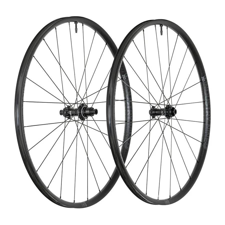 Industry Nine Solix SL UL250 CX Wheel Front and Rear 700C / 622 Holes: F: 24 R: 24 F: 12mm R: 12mm F: 100 R: 142 Disc Center Lock - Image 2