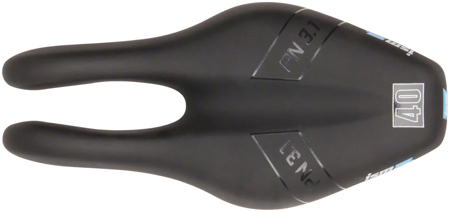 ISM PN 3.1 Saddle - Chromoly Black